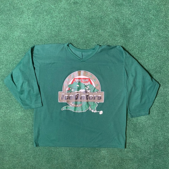 Rare Ice Gators Hockey Jersey Louisiana IceGators - Picture 1 of 6